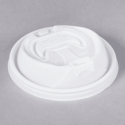 16RCL White Reclosable Lids (for Insulated Cups)