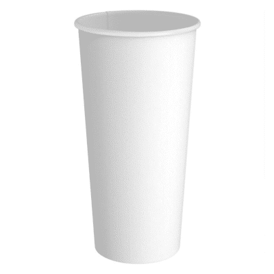 20 oz Solo White Paper Cups
