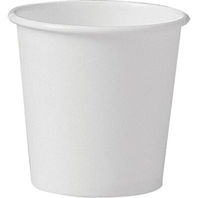 4 oz White Paper Cups