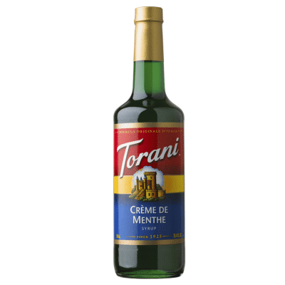 Torani® Syrup Creme De Menthe