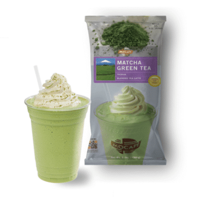MOCAFE™ Matcha Green Tea Frappe Powder 3 lbs.