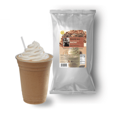 MOCAFE™ Reduced Sugar Mocha Frappe Powder 3 lbs.