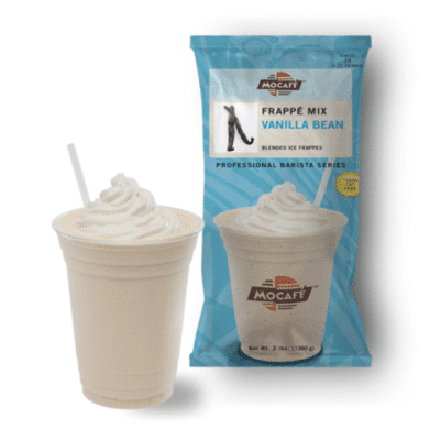 MOCAFE™ Vanilla Bean Frappe Powder 3 lbs.