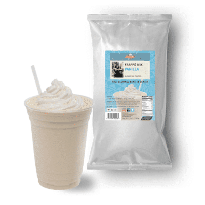 MOCAFE™ Vanilla Frappe Powder 3 lbs.