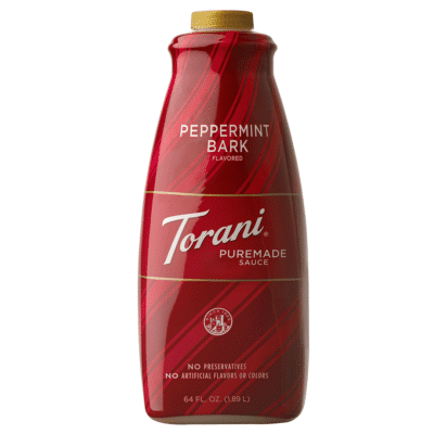 Torani® Puremade Peppermint Bark Sauce 64 oz.