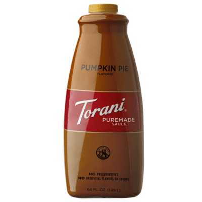 Torani® Puremade Pumpkin Pie Sauce 64 oz.