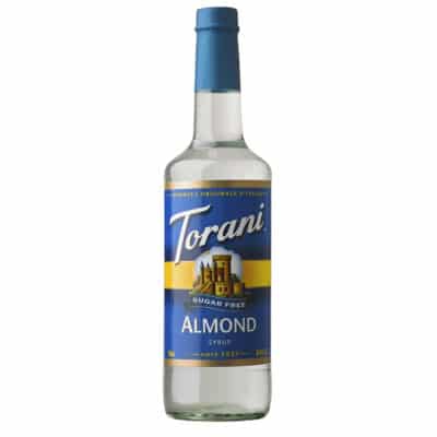 Torani® Sugar Free Syrup Almond