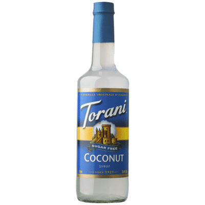 Torani® Sugar Free Coconut Syrup 750ml