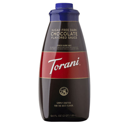 Torani® Sugar Free Dark Chocolate Sauce 64 oz.