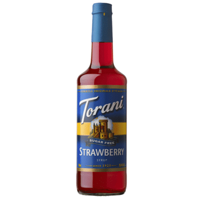 Torani® Sugar Free Syrup Strawberry