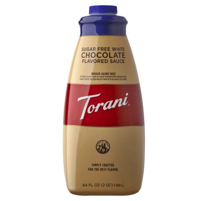 Torani® Sugar Free White Chocolate Sauce 64 oz.
