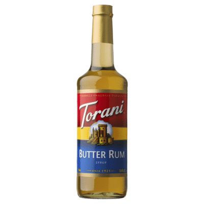 Torani® Syrup Butter Pecan – Cactus Creek Coffee – Wholesale
