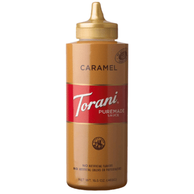 Torani® Puremade Caramel Sauce 16.5 oz.