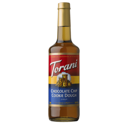 Torani® Chocolate Chip Cookie Dough Syrup 750ml
