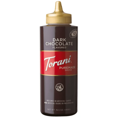 Torani® Puremade Dark Chocolate Sauce 16.5 oz.