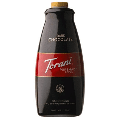 Torani® Puremade Dark Chocolate Sauce 64 oz.