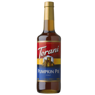 Torani® Syrup Pumpkin Pie