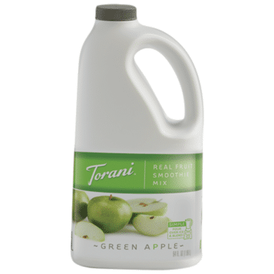 Torani® Green Apple Real Fruit Smoothie 64 oz
