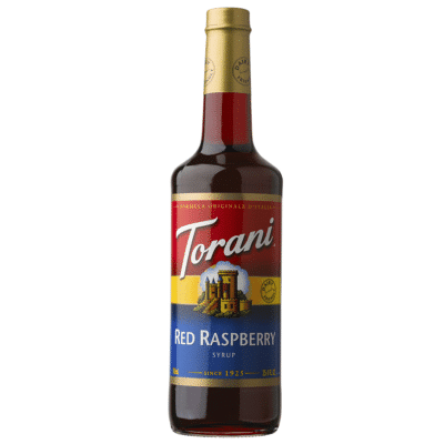 Torani® Syrup Red Raspberry