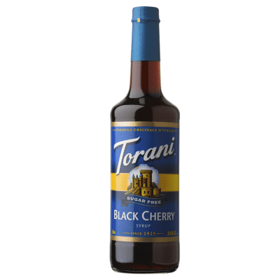 Torani® Sugar Free Syrup Black Cherry