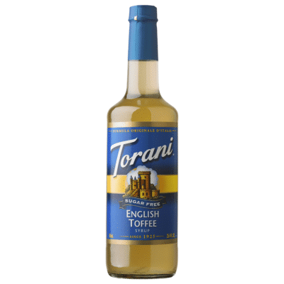 Torani® Sugar Free Syrup English Toffee