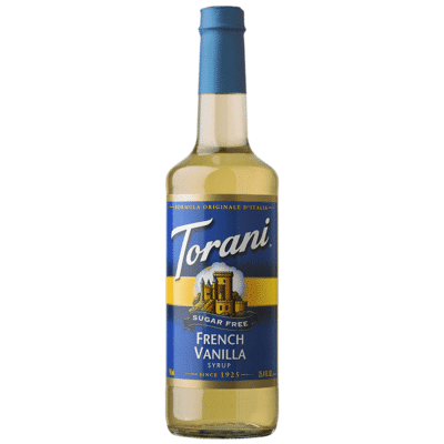 Torani® Sugar Free Syrup French Vanilla