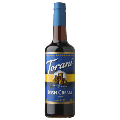 Torani® Sugar Free Syrup Irish Cream