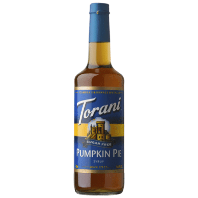 Torani® Sugar Free Syrup Pumpkin Pie