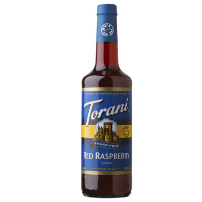 Torani® Sugar Free Syrup Red Raspberry