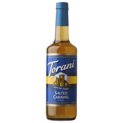 Torani® Sugar Free Syrup Salted Caramel