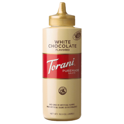 Torani® Puremade White Chocolate Sauce 16.5 oz.