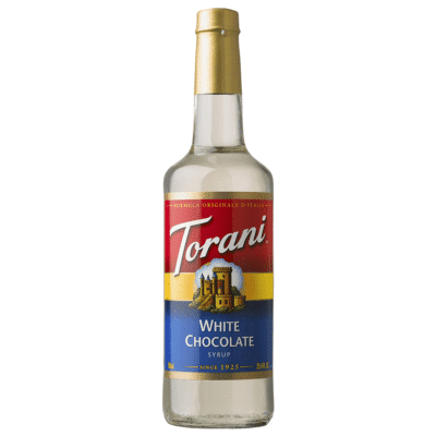 Torani® Syrup White Chocolate