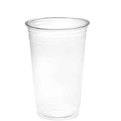 ACR20 Clear PET Plastic 20 oz Cups