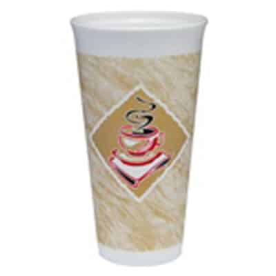 16X16 16 oz. ThermoGlaze Insulated Cafe G Cups