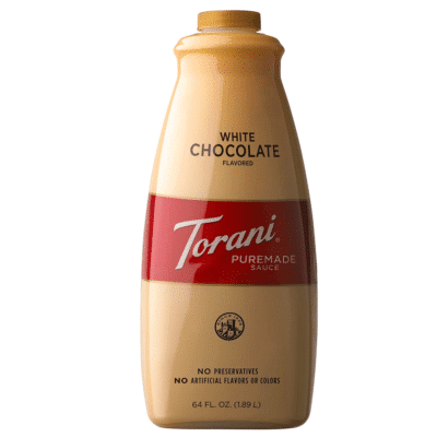 Torani® Puremade White Chocolate Sauce 64 oz.