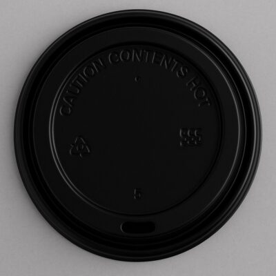 Ecopax Black Traveler Lids (for Solo Hot Paper Cups)