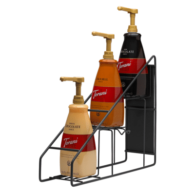 Torani® Sauce Bottle Wire Rack 3 Tier