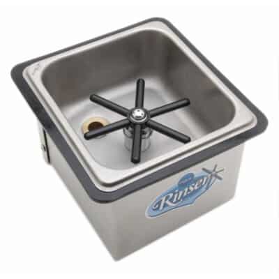 Rinser Knock Box