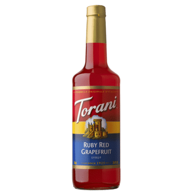 Torani® Syrup Ruby Red Grapefruit