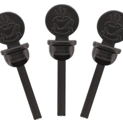 StixToGo Black Coffee Stoppers