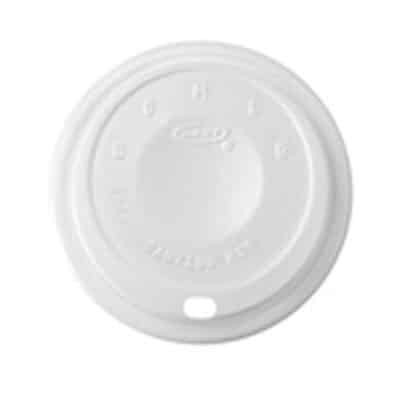 Ecopax White Traveler Lids (for Solo Hot Paper Cups)