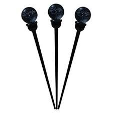 StixToGo 4.75" Black Stir N Plug Stix