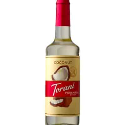 Torani® Puremade Coconut Syrup