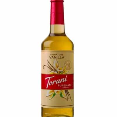 Torani® Puremade Signature Vanilla Syrup