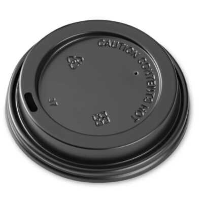 Choice 8oz Black Lids
