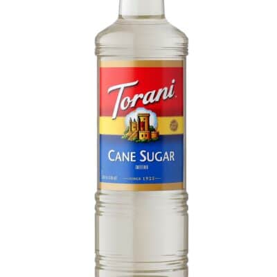 Torani® Syrup Cane Sugar 1L Bottle