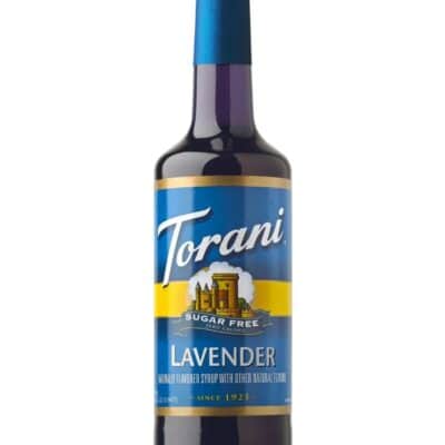 Torani® Sugar Free Syrup Lavender