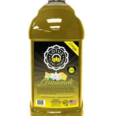 Lotus Energy Lemonade Concentrate