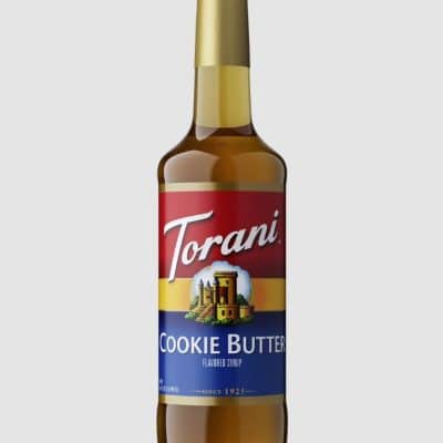 Cookie Butter Torani Syrup